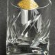 6 hand-cut crystal glasses