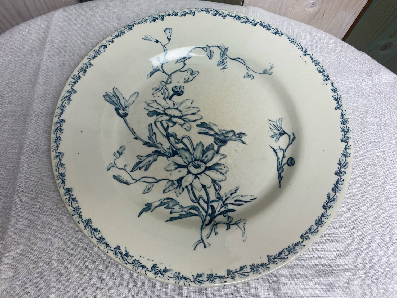 Iron earth flat plate Marguerite model, KetG Luneville