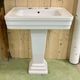 Art deco period washbasin Jacob Delafon 1930 - L=67cm, D=50.5cm, H=80cm.