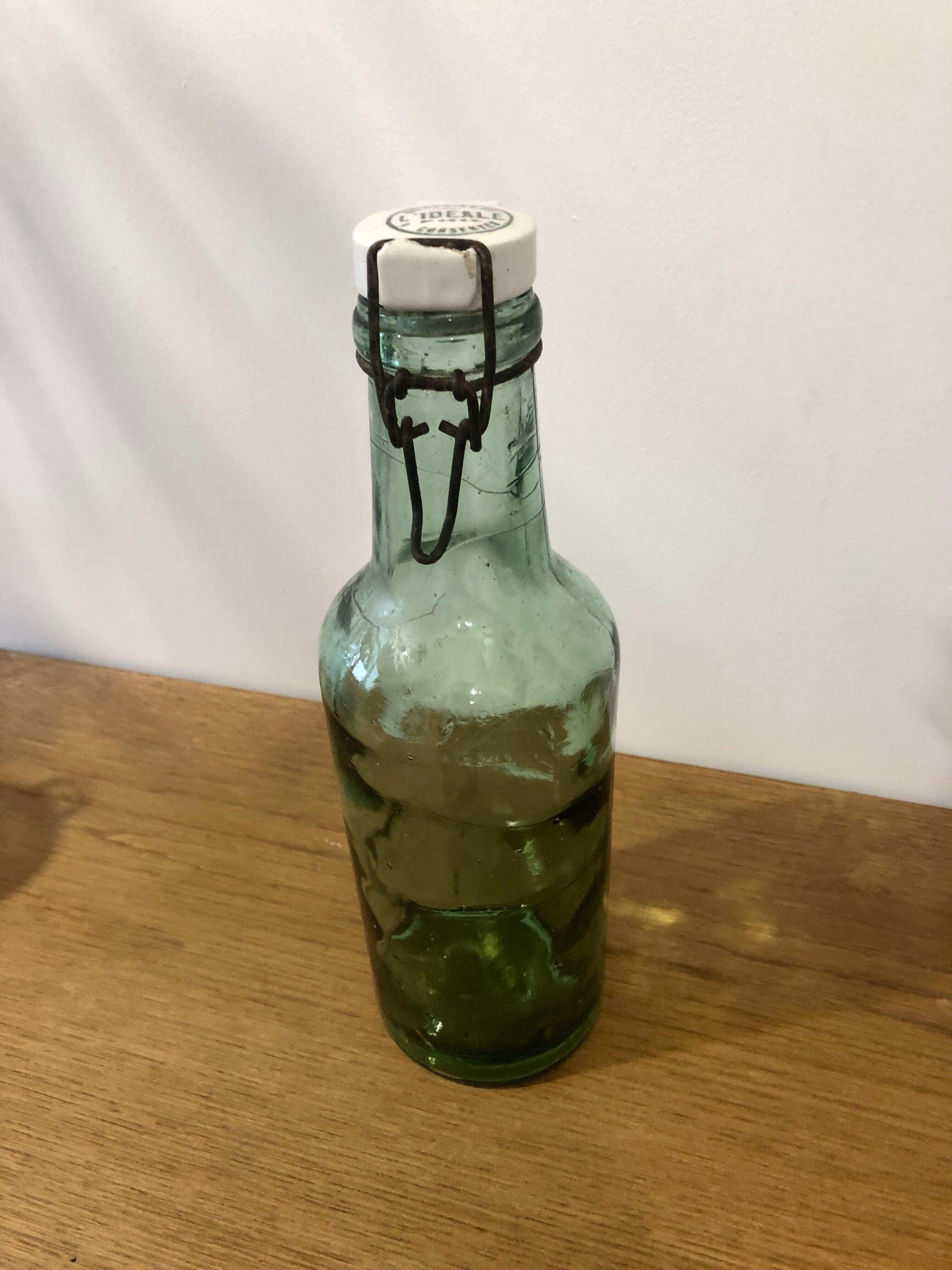 Vintage L'Ideal bottle