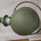 Jielde lamp 2 arms green hammered hammered