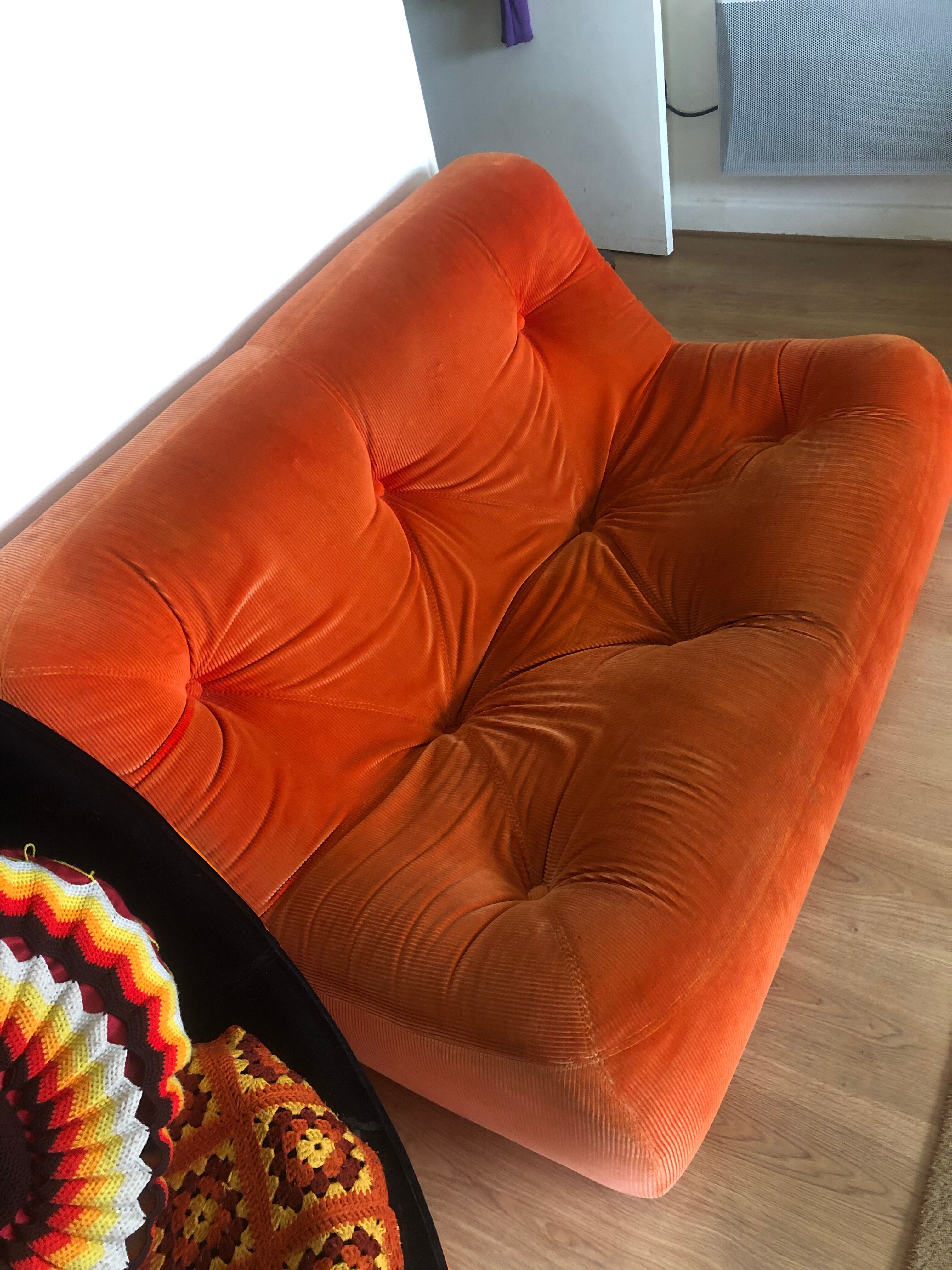 Sofa 2 places Michel Ducaroy, Ligne Roset edition
