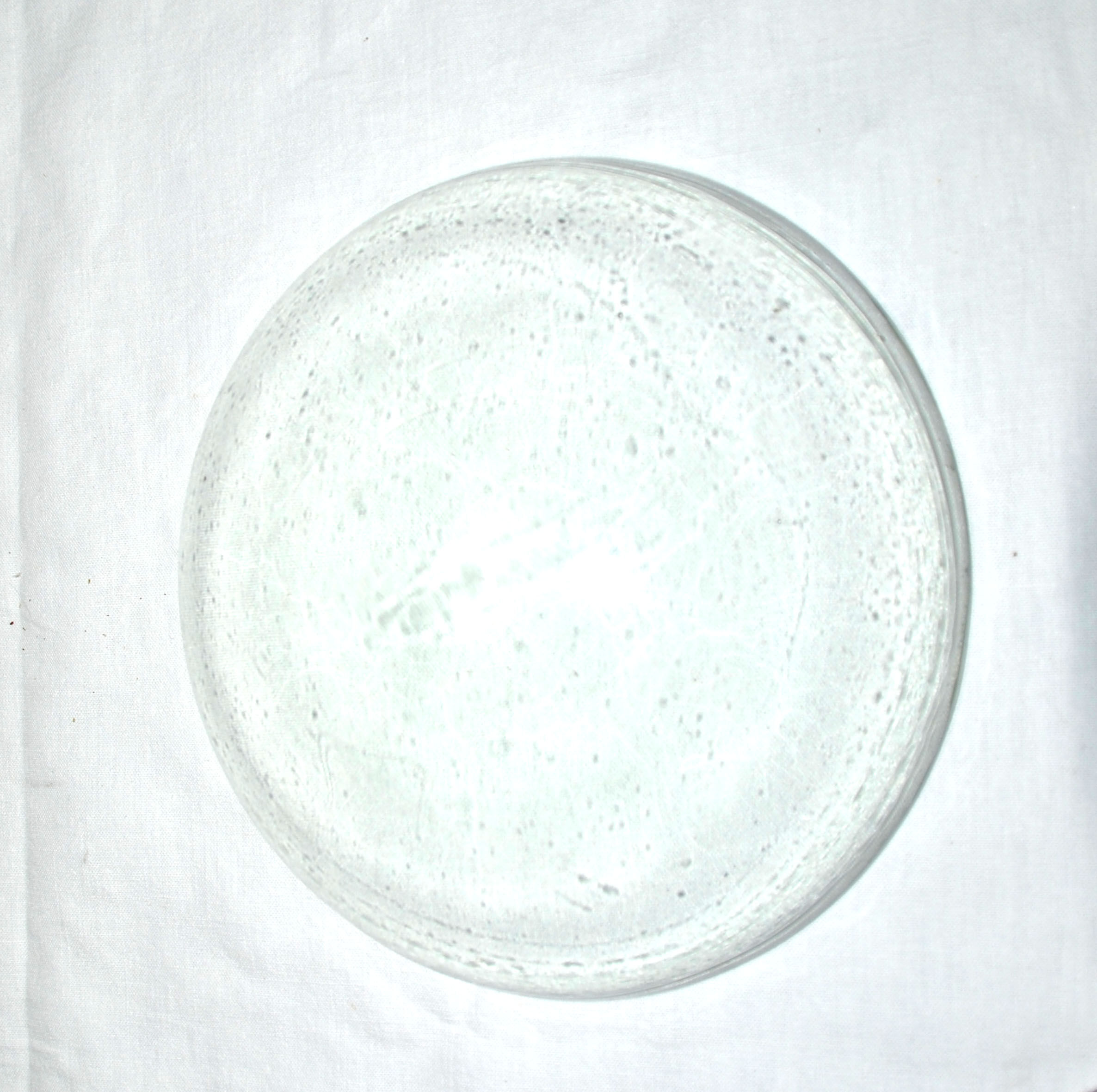 Old loupe paperweight - original movie projector lens