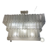 Murano glass chandelier, 50s