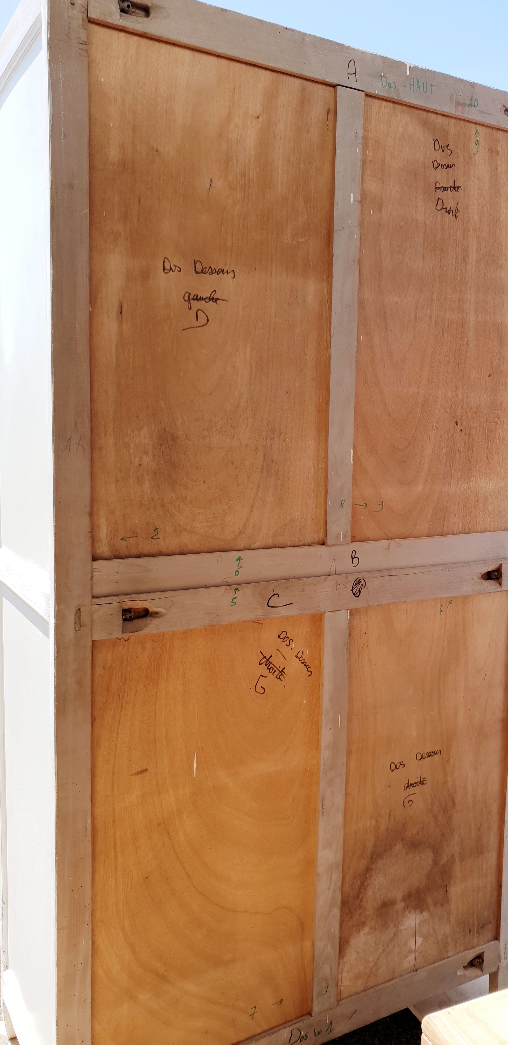 Vintage Parisian wardrobe