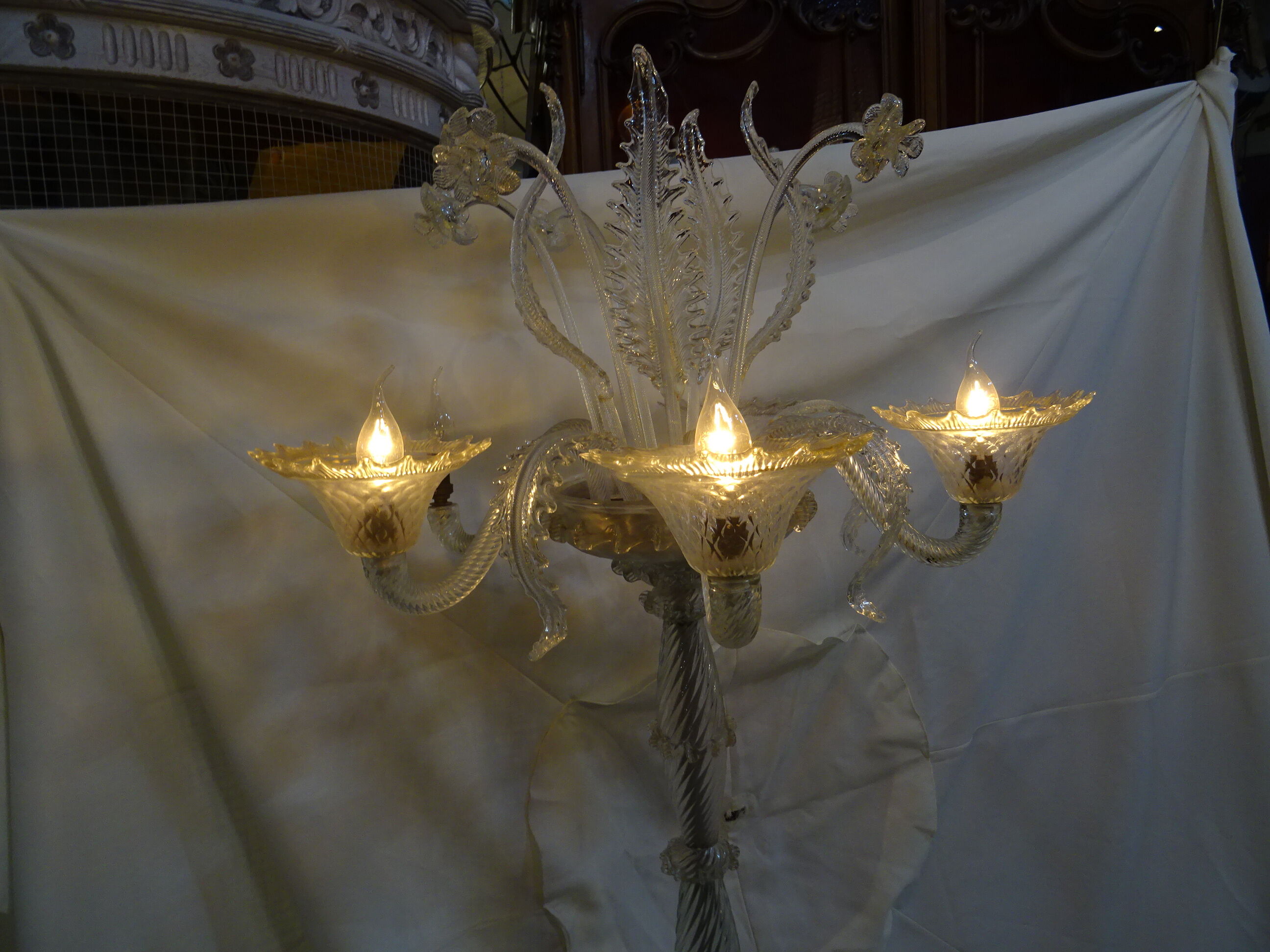 Lampadaire Murano