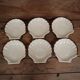 6 Emile Henry ceramic shell bowls