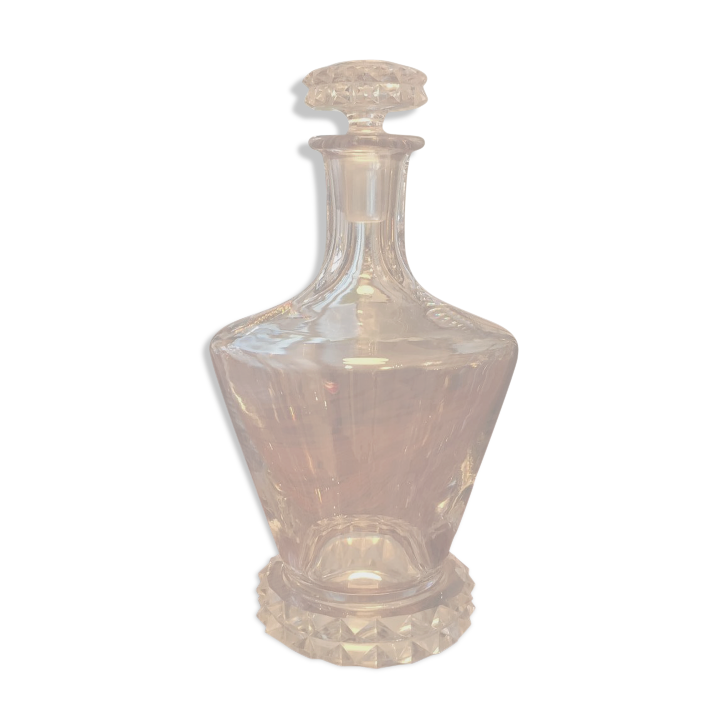 Carafe Saint Louis Diamond model