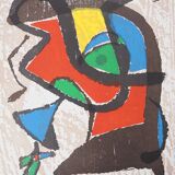 Joan miro: seduction, original engraving
