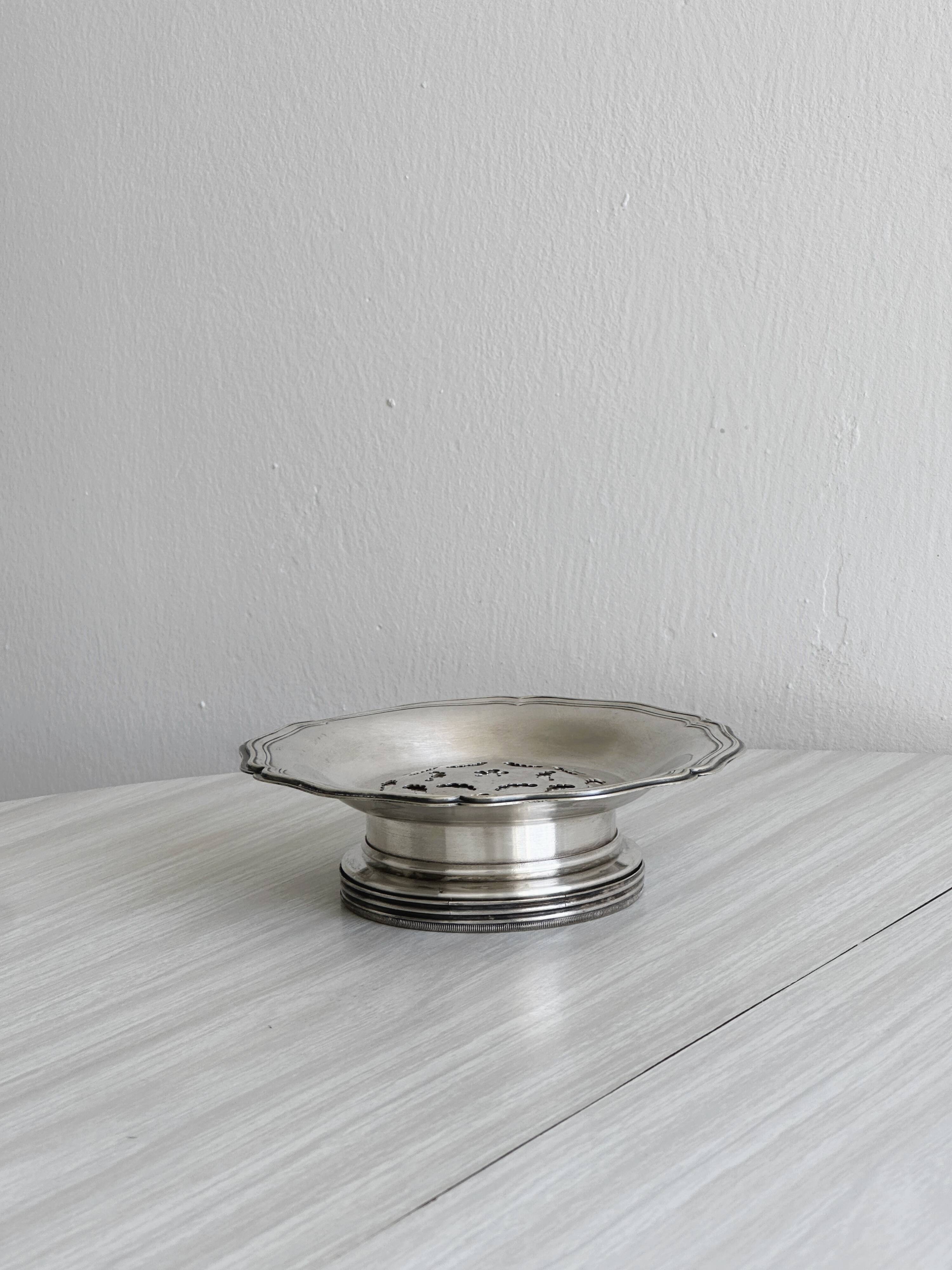 Coquillor Butter Dish