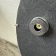 Round metal mirror 1970