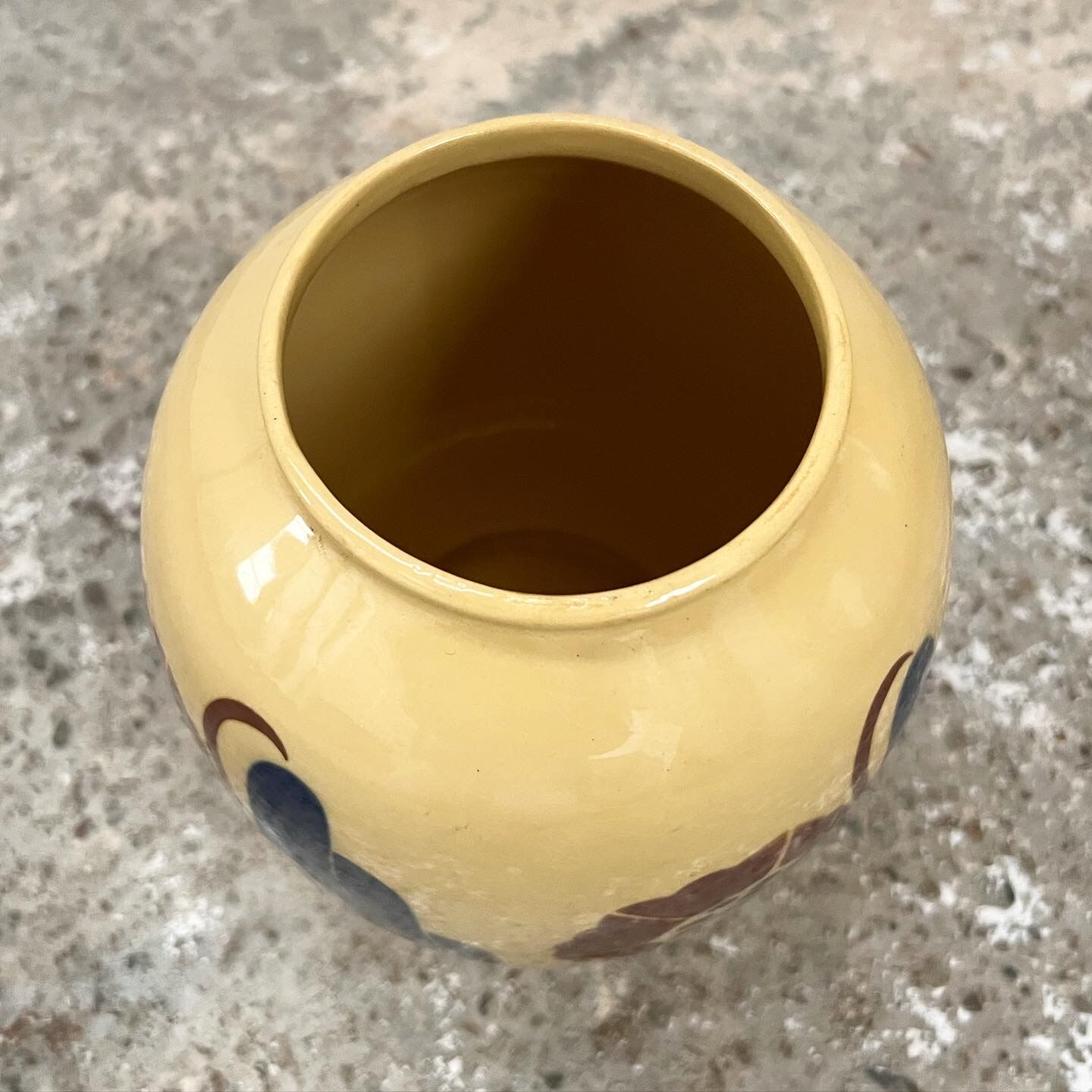 Art Deco Vase Badonviller Galerie Lafayette