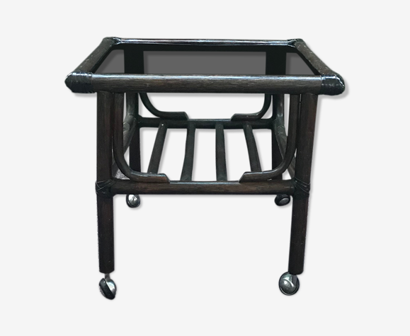 Bamboo coffee table