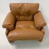 Pair of 'Coronado' armchairs by Afra & Tobia Scarpa for B&B Italia