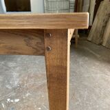 XXL farm table in solid oak