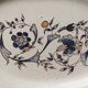 Plat ovale en faïence de Nevers