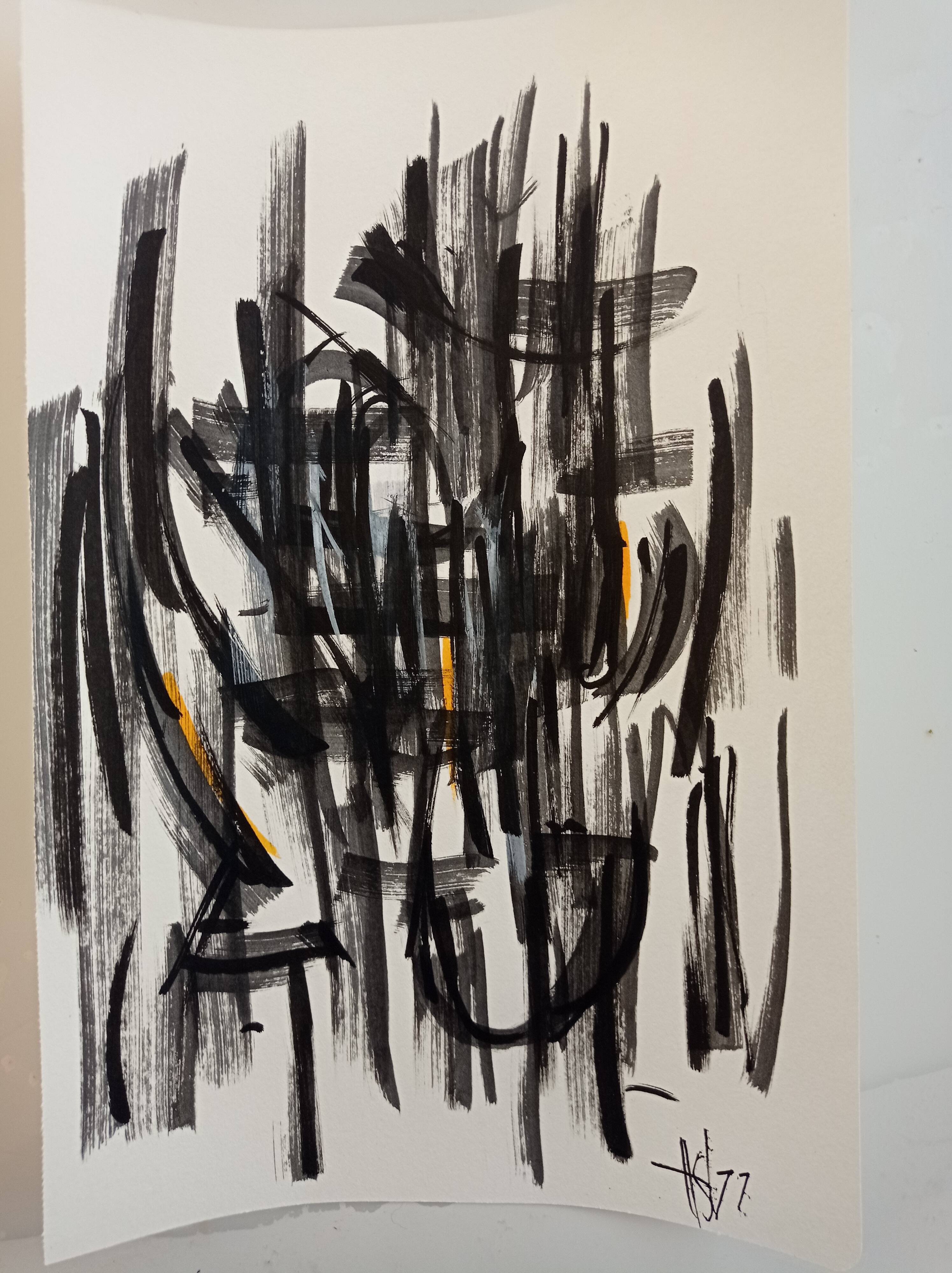 Lyric abstraction 77