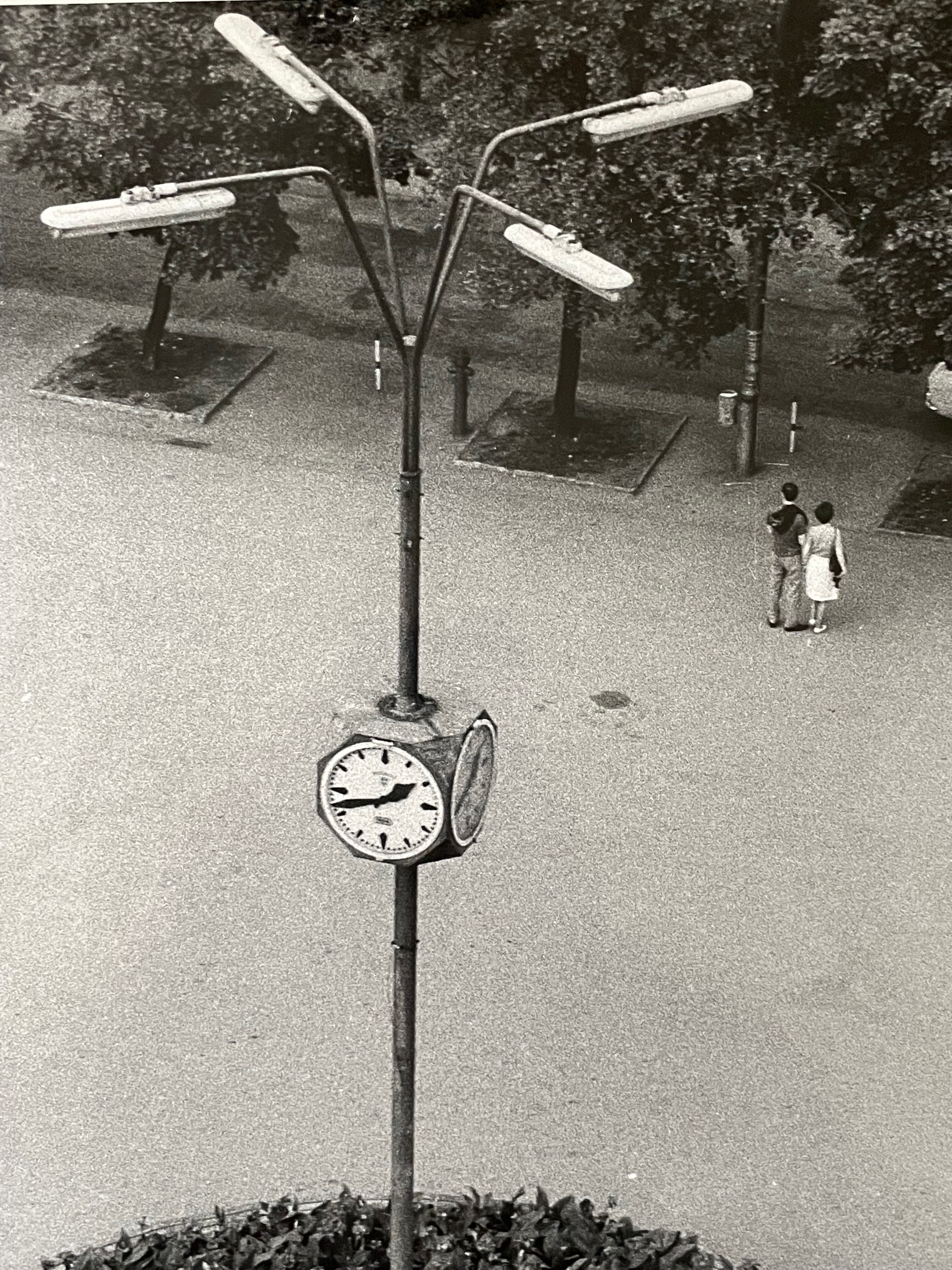 Photograph black and white silver print circa 1970