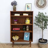 Vintage teak bookcase