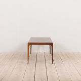 Table basse en bois de rose par Johannes Andersen pour CFC Silkeborg, années 1960