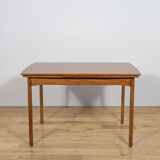 Mid-century teak extendable dining table, Denmark, 1960s