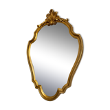 Golden mirror baroque style 42x61cm