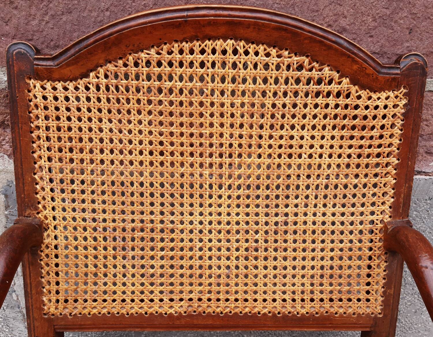 Fauteuil canné, 18ème siècle