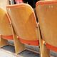 Vintage cinema chairs