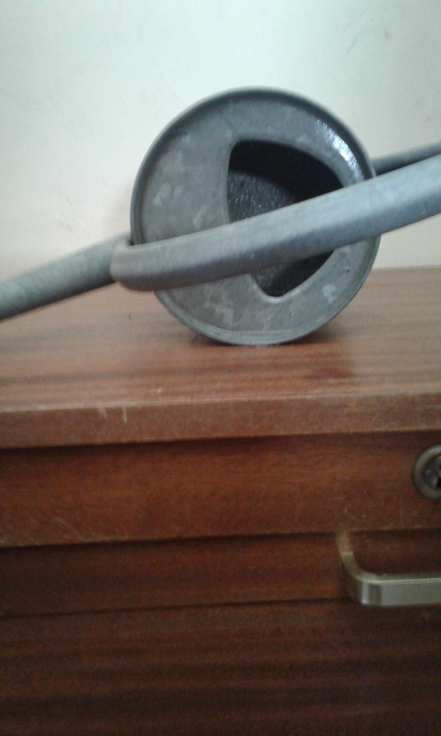 Zinc watering can