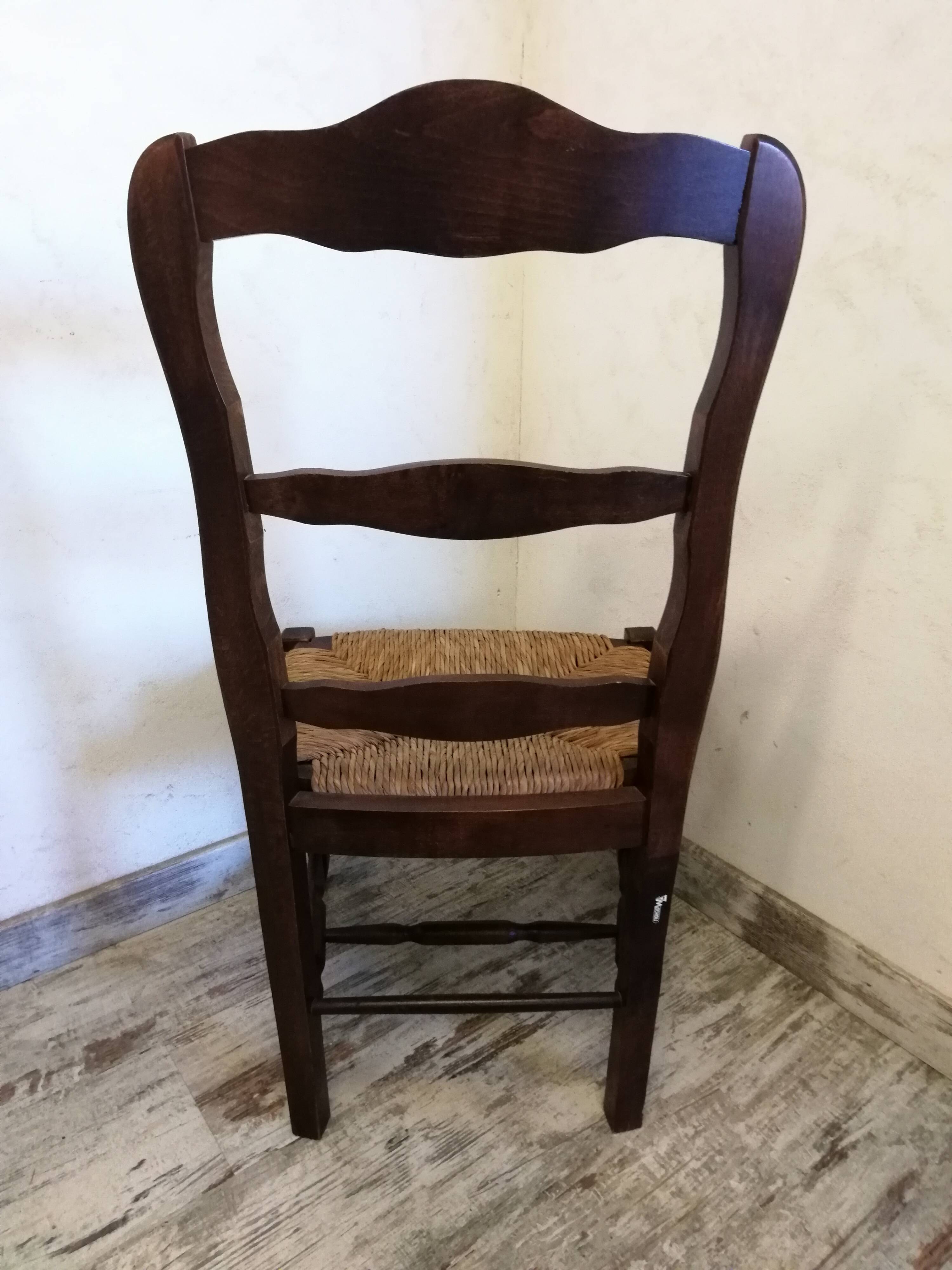 Old nursing chair