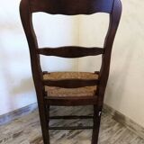Ancienne chaise d'allaitement