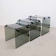Pieterman Holland Glass-Units nesting tables