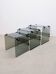 Pieterman Holland Glass-Units nesting tables
