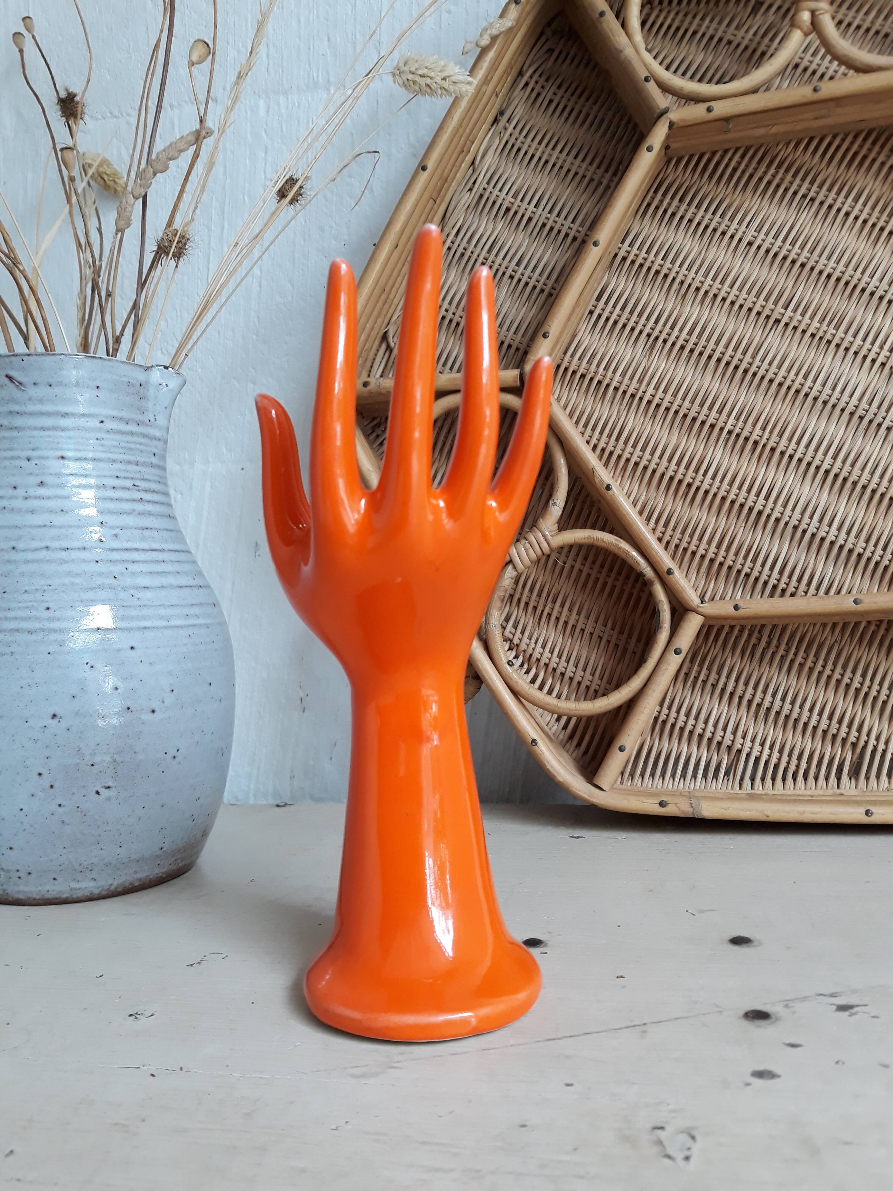 vintage soliflore hand shape