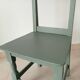 Antique "prie-dieu" chair from the 19th century.