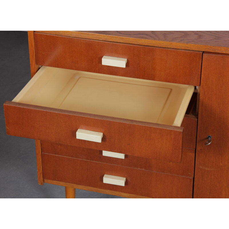 Commode edited by zapadoslovenske nabytkarske zavody, 1963