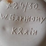 Vase Allemagne Klein 724/30