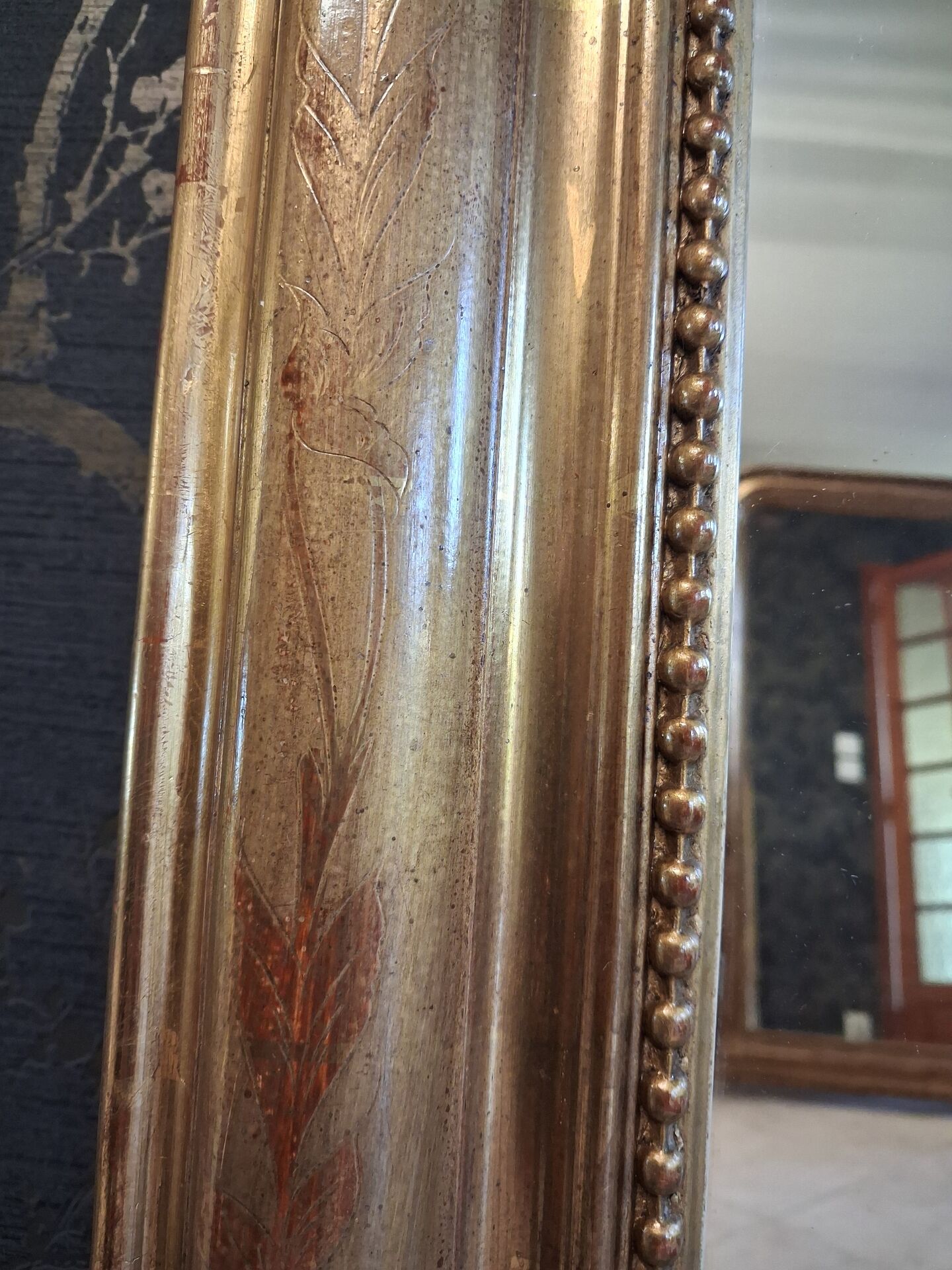 Louis Philippe mirror 135 x 89