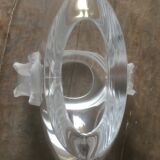 Garance vase in Lalique crystal