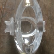 Garance vase in Lalique crystal