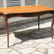 TABLE BUREAU Pieds Courbés