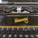 Macchina da Scrivere Vintage Rheinmetall