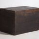 Antique Chinese chest painted in pine wood – China, circa 1900