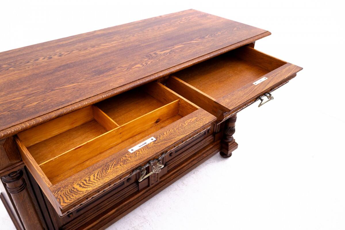 Antique chest of drawers, around 1880, Western Europe.