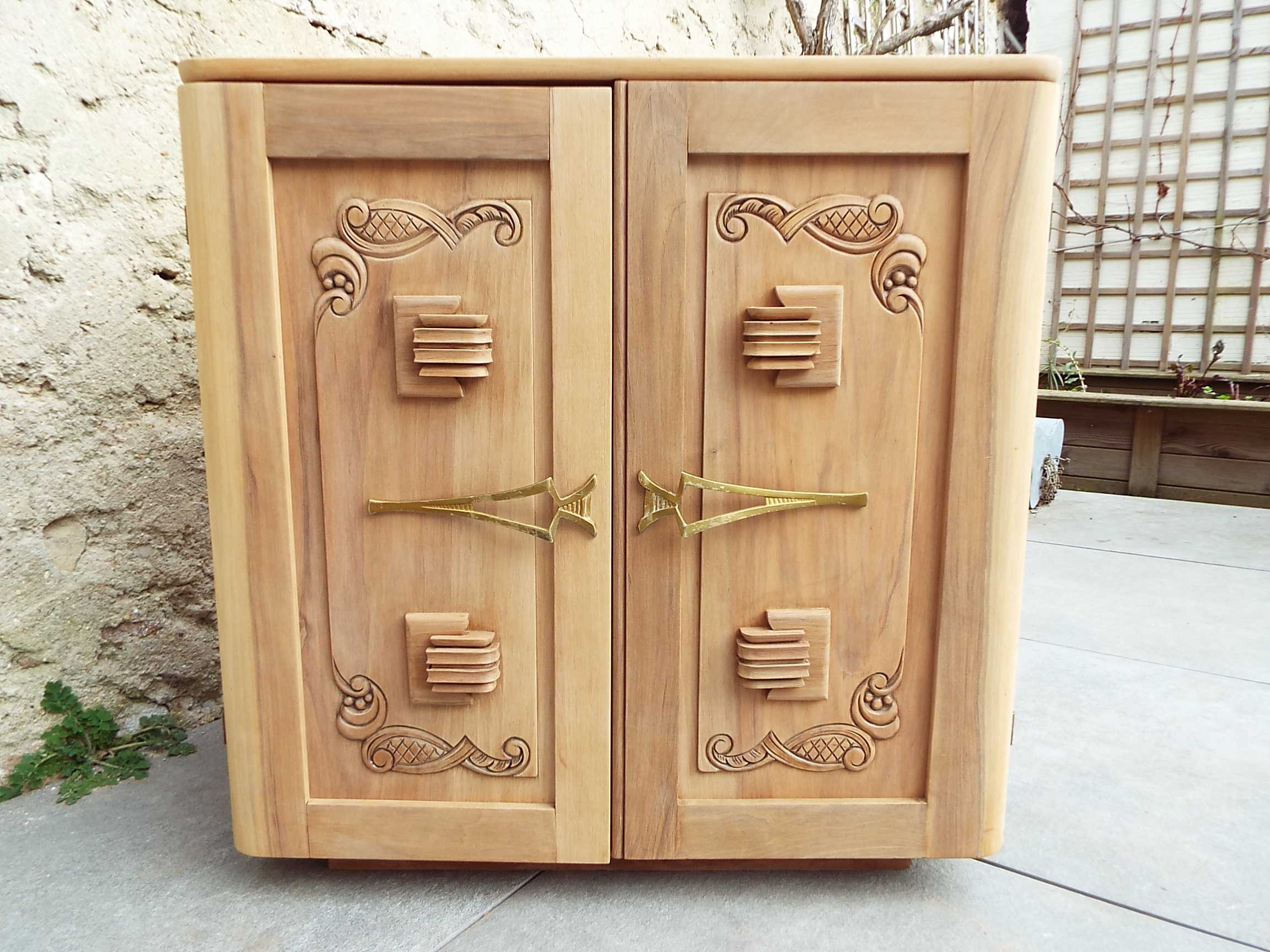Low art deco style sideboard