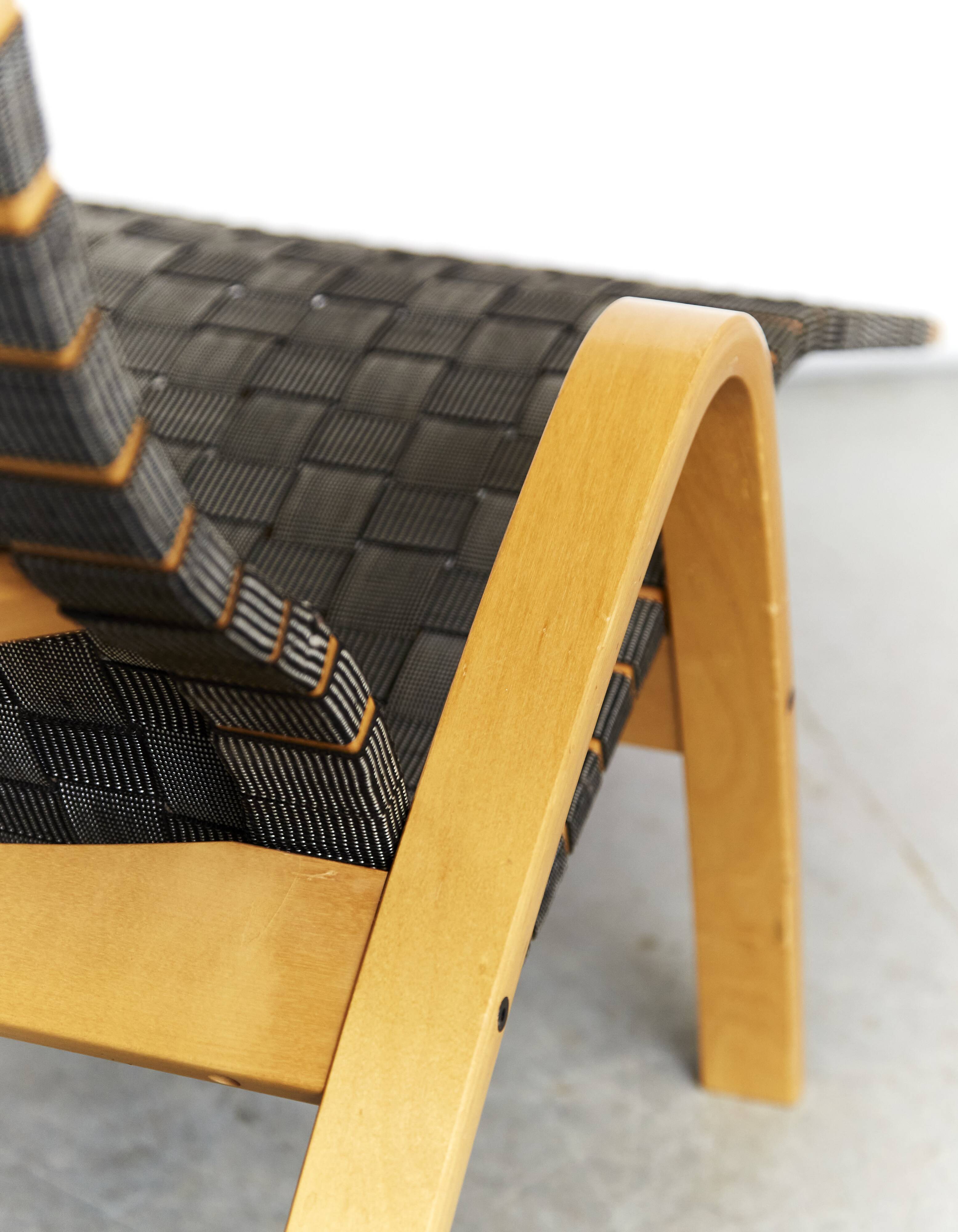 Kim Samson "Axstad" Chaiselongue for IKEA