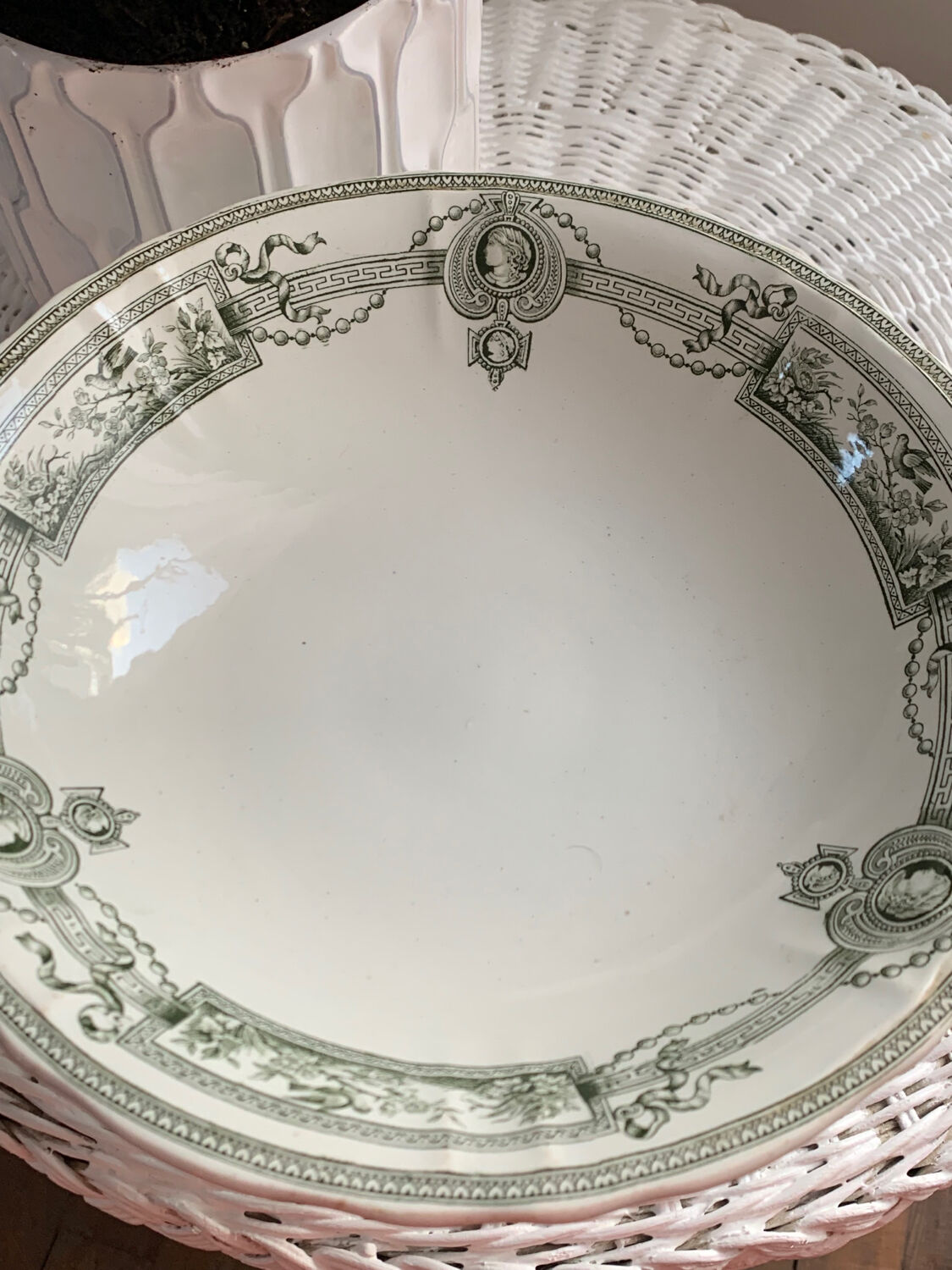 Compotier in Terre de Fer, St Amand