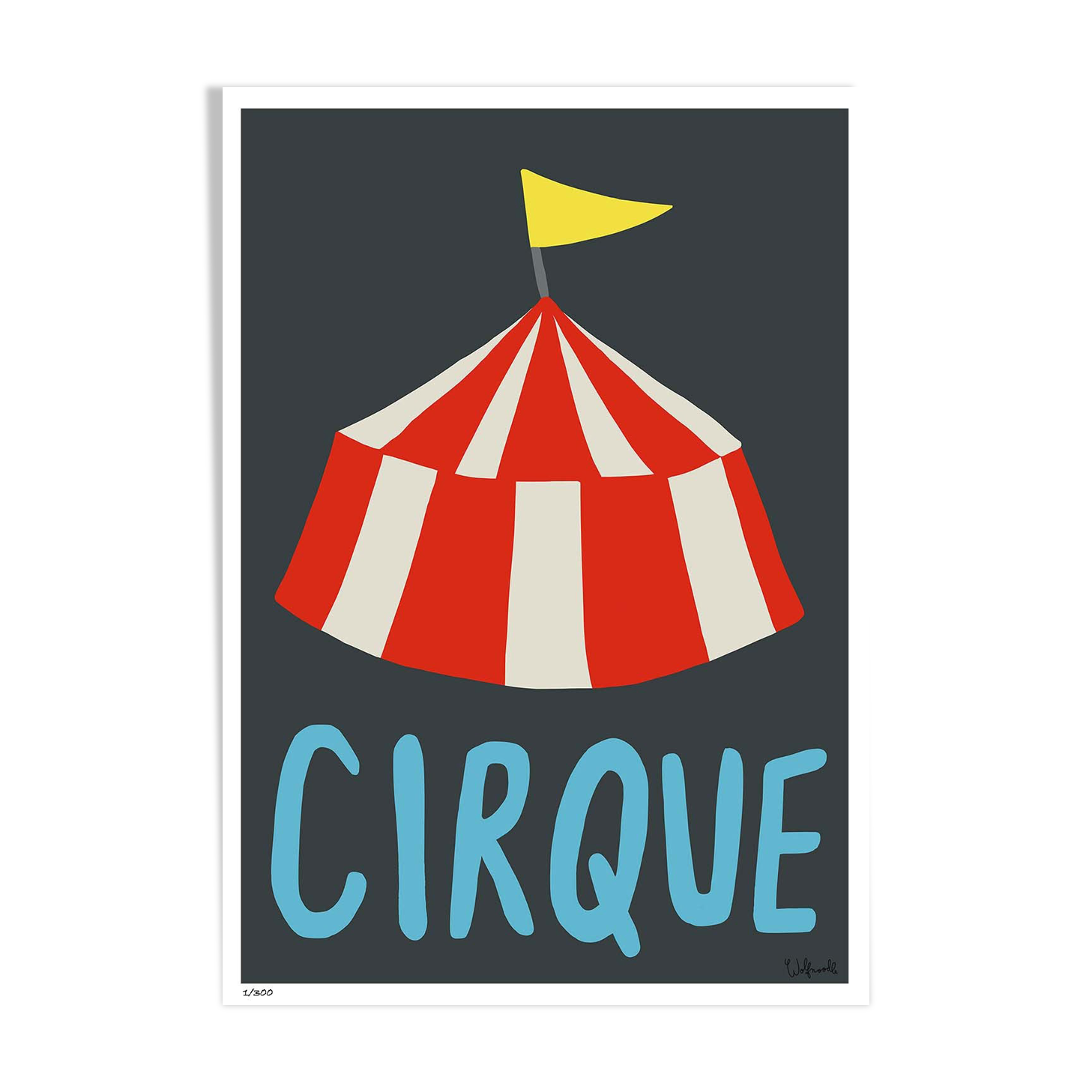 CIRCUS A3 - POP UP CHRISTMAS