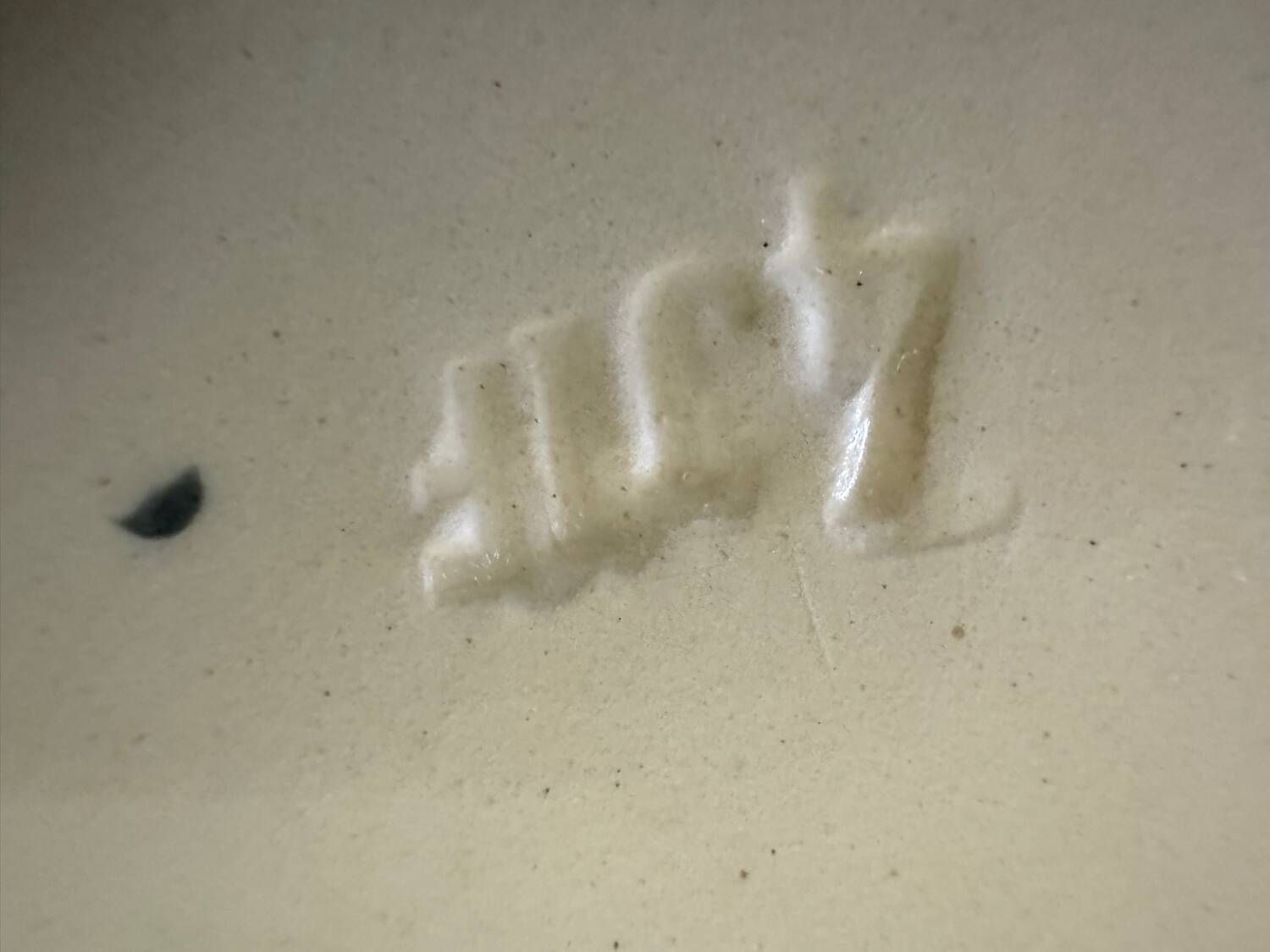 Gien earthenware dish