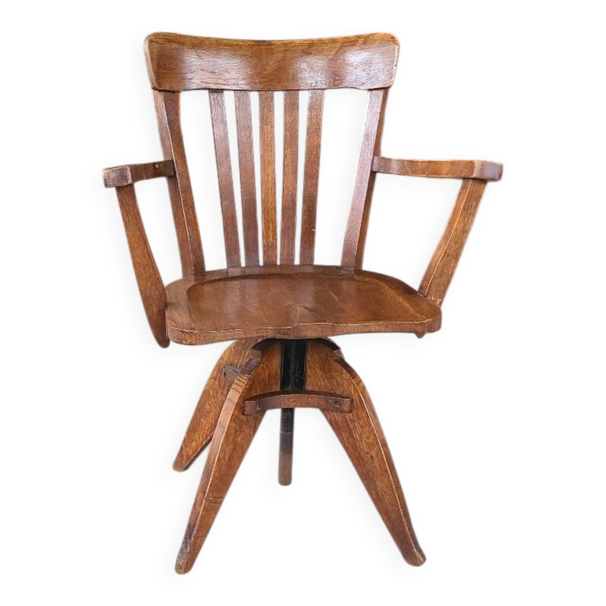 American armchair in oak